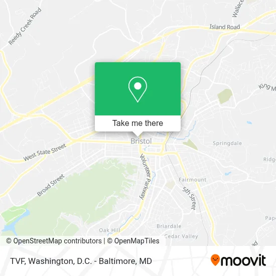 Tvf map