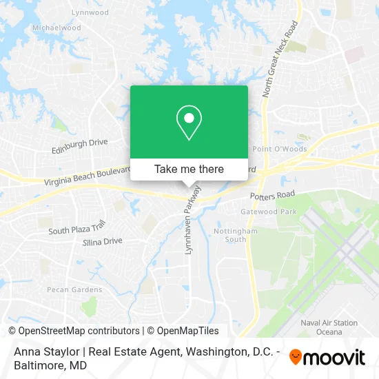 Anna Staylor | Real Estate Agent map