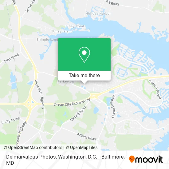 Delmarvalous Photos map