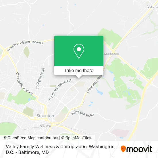 Valley Family Wellness & Chiropractic map