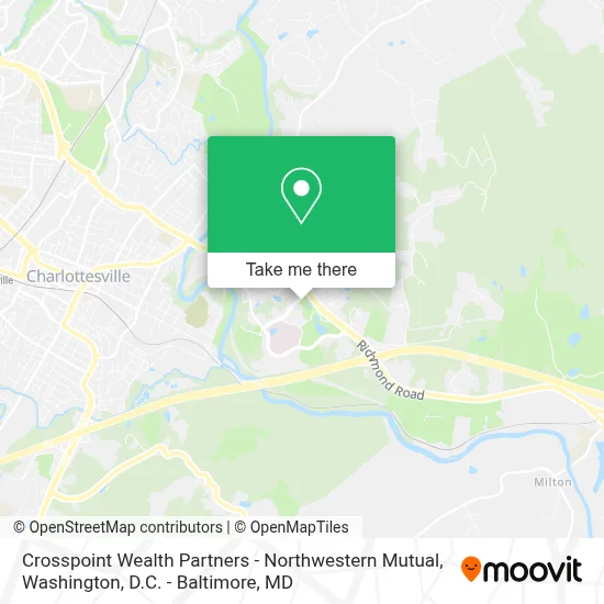 Crosspoint Wealth Partners - Northwestern Mutual map