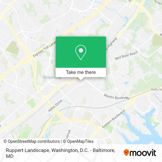 Ruppert Landscape map