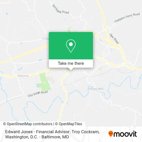Edward Jones - Financial Advisor: Troy Cockram map