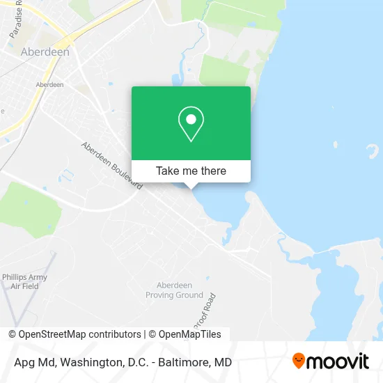 Apg Md map