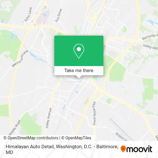 Himalayan Auto Detail map