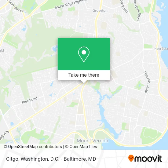 Citgo map