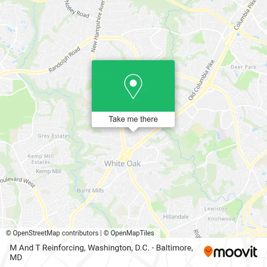 M And T Reinforcing map