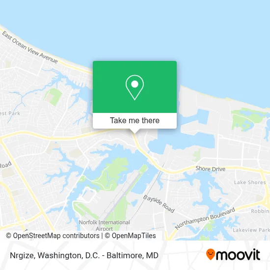 Nrgize map