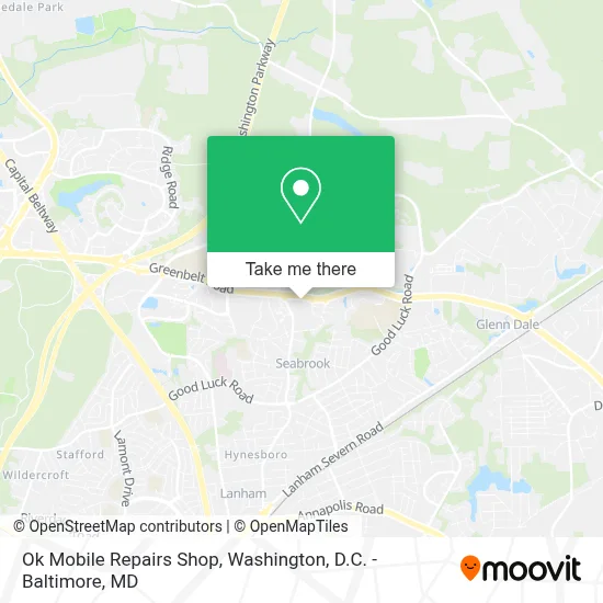 Ok Mobile Repairs Shop map