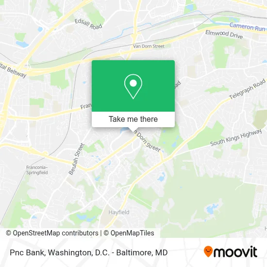 Pnc Bank map