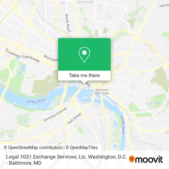 Legal 1031 Exchange Services, Llc map
