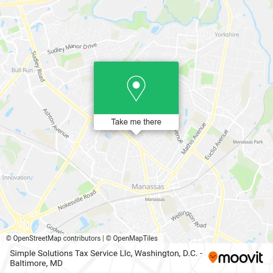 Simple Solutions Tax Service Llc map