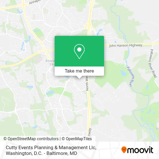 Cutty Events Planning & Management Llc map