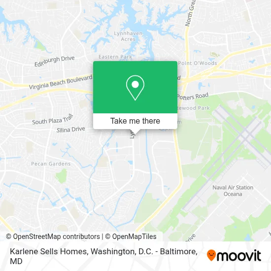 Karlene Sells Homes map
