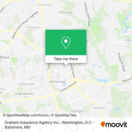 Graham Insurance Agency Inc. map