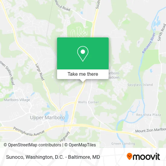 Sunoco map
