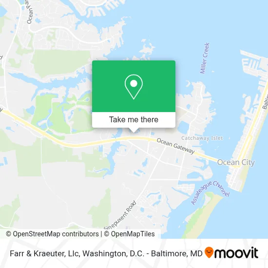 Farr & Kraeuter, Llc map