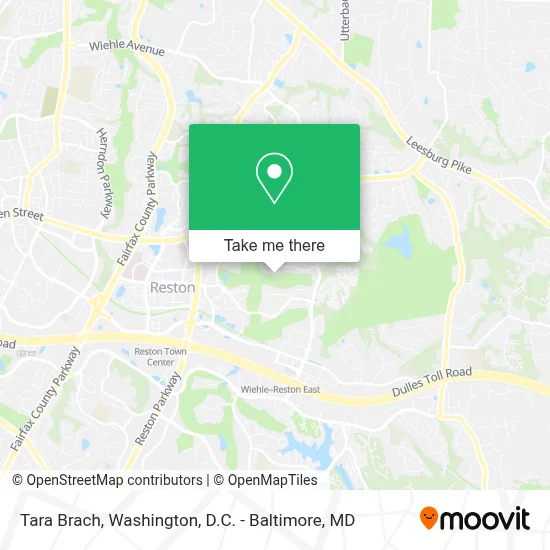 Tara Brach map