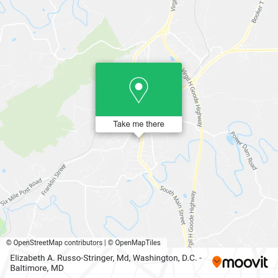 Elizabeth A. Russo-Stringer, Md map
