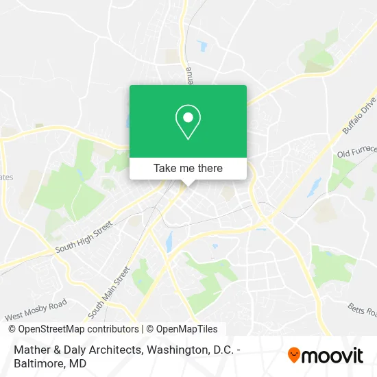 Mather & Daly Architects map