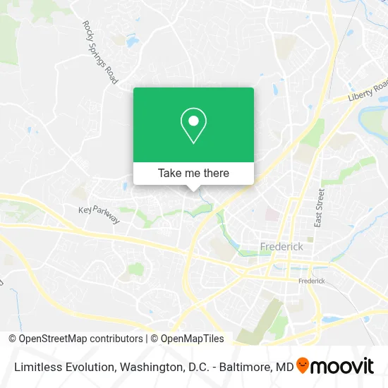 Limitless Evolution map