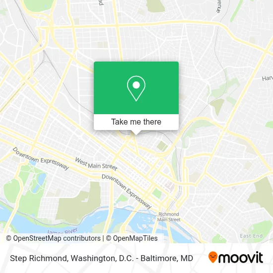 Step Richmond map