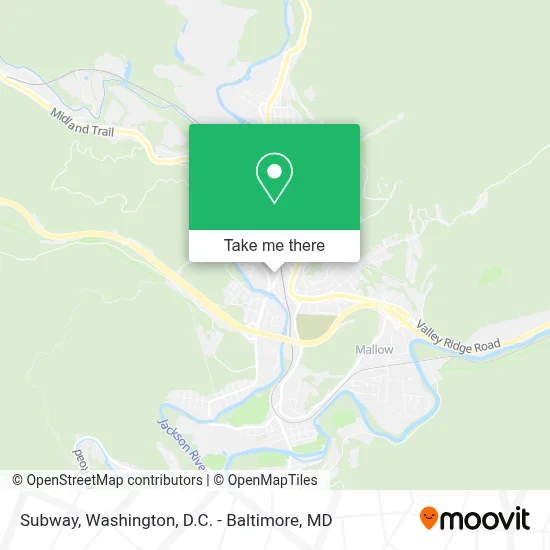 Subway map