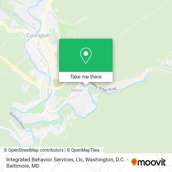Integrated Behavior Services, Llc map