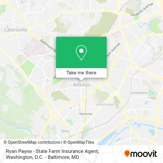Ryan Payne - State Farm Insurance Agent map