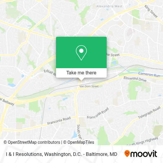 I & I Resolutions map