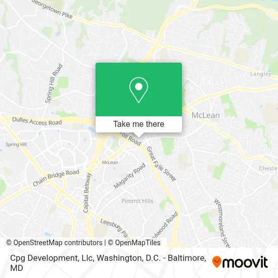 Cpg Development, Llc map