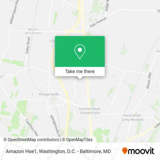 Amazon Hse1 map