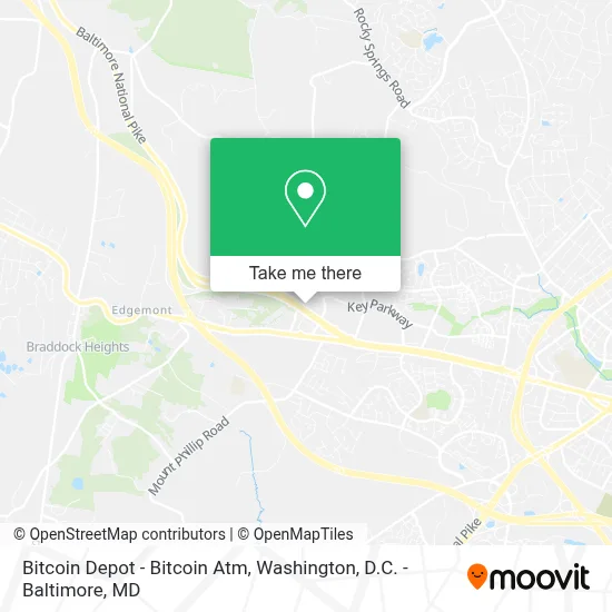 Bitcoin Depot - Bitcoin Atm map