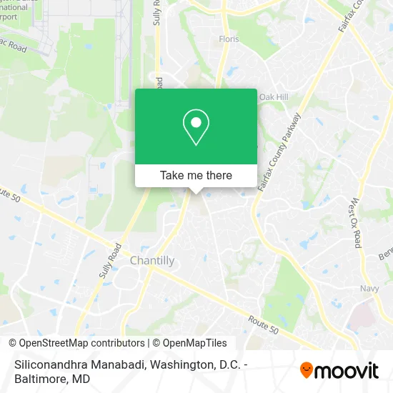 Siliconandhra Manabadi map