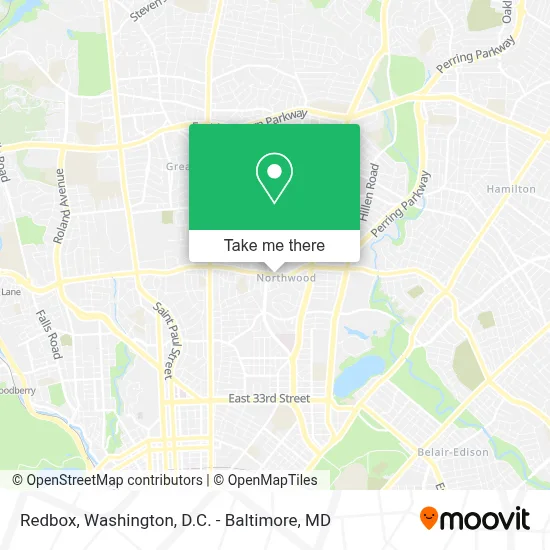 Redbox map