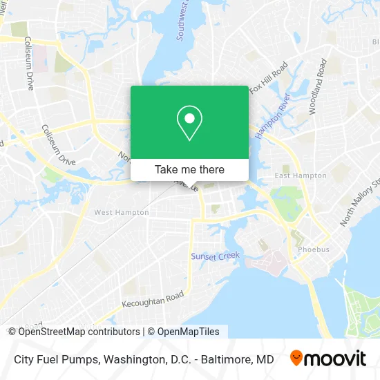 City Fuel Pumps map
