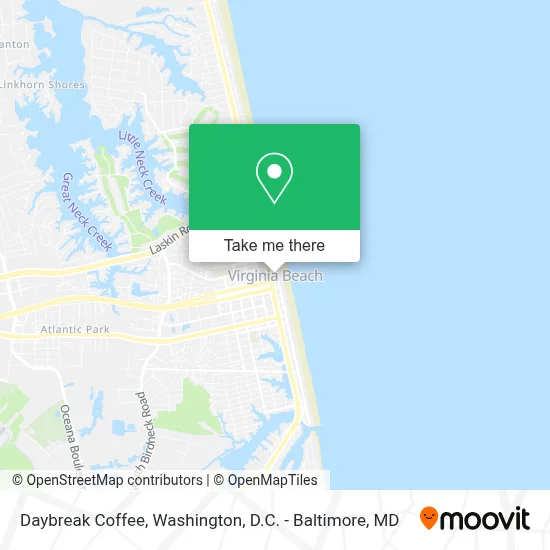 Daybreak Coffee map
