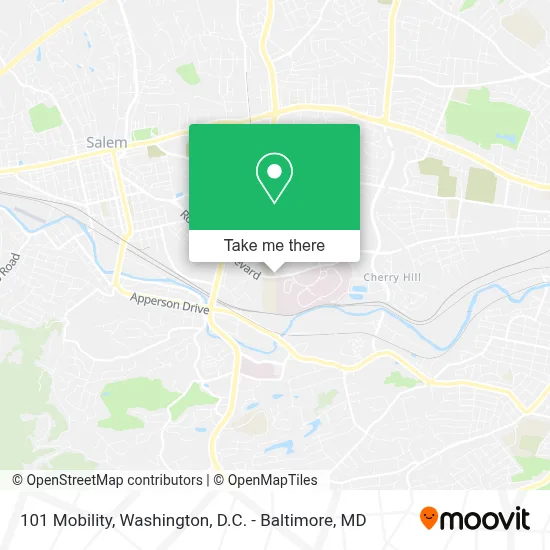 101 Mobility map