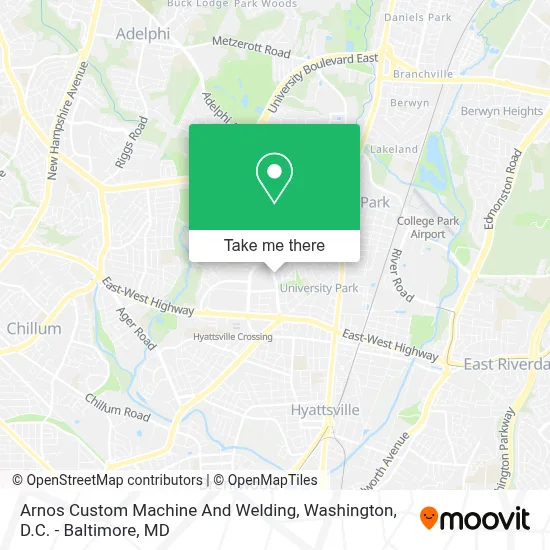 Arnos Custom Machine And Welding map