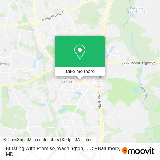 Bursting With Promise map