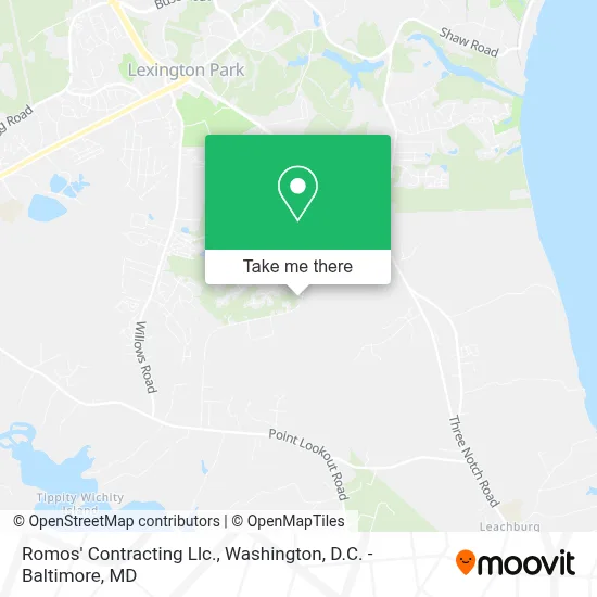 Romos' Contracting Llc. map