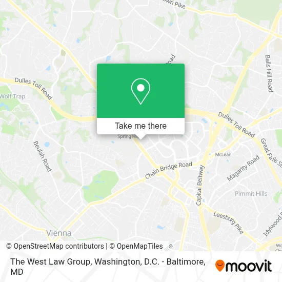 The West Law Group map