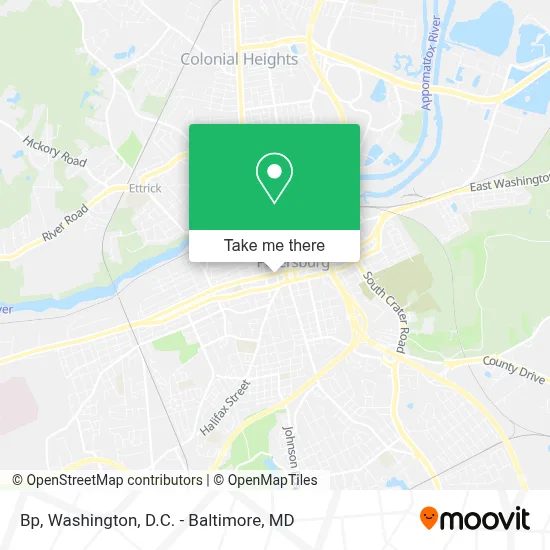 Bp map