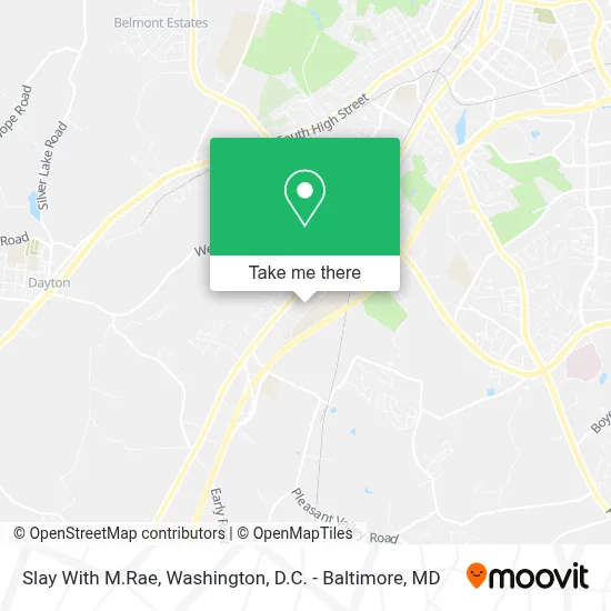 Slay With M.Rae map
