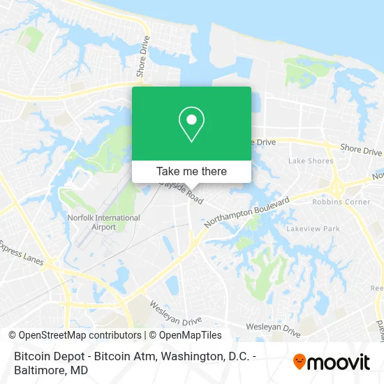 Bitcoin Depot - Bitcoin Atm map