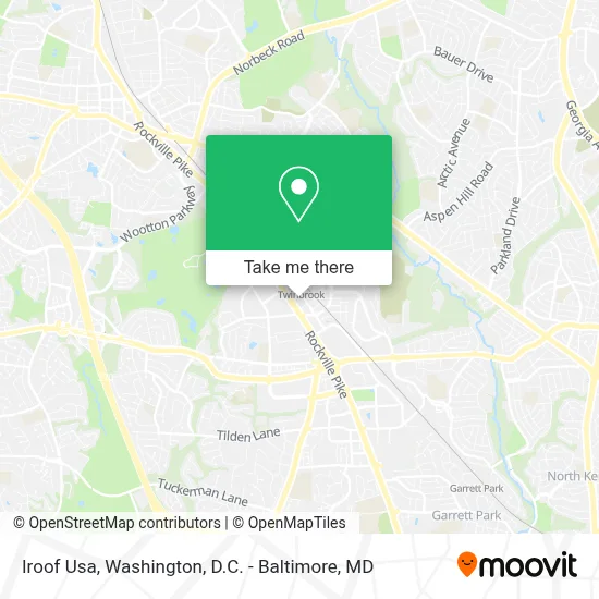 Iroof Usa map