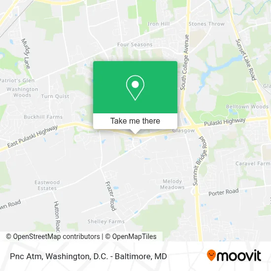 Pnc Atm map