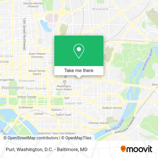 Purl map