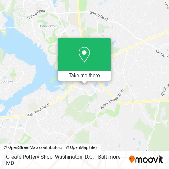 Create Pottery Shop map