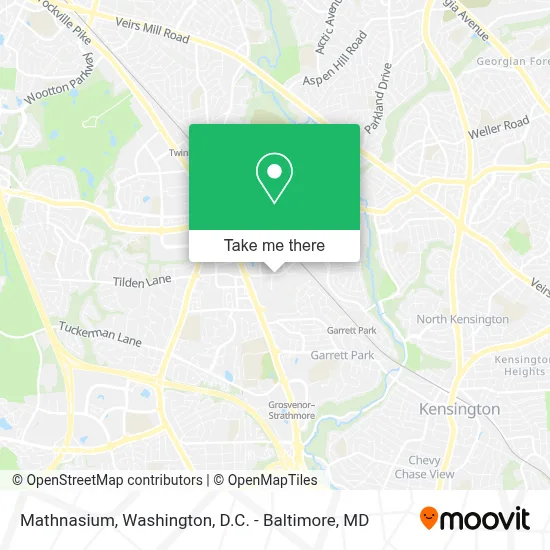 Mathnasium map